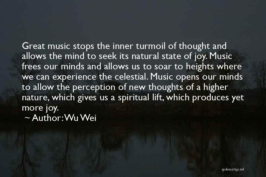 Music And Therapy Quotes By Wu Wei