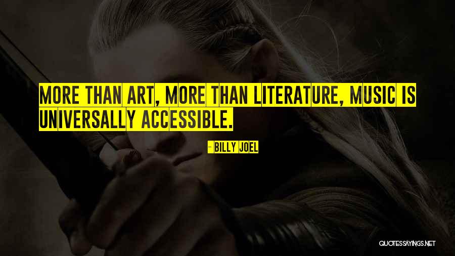 Music Art Quotes By Billy Joel Music Art Quotes By Billy Joel