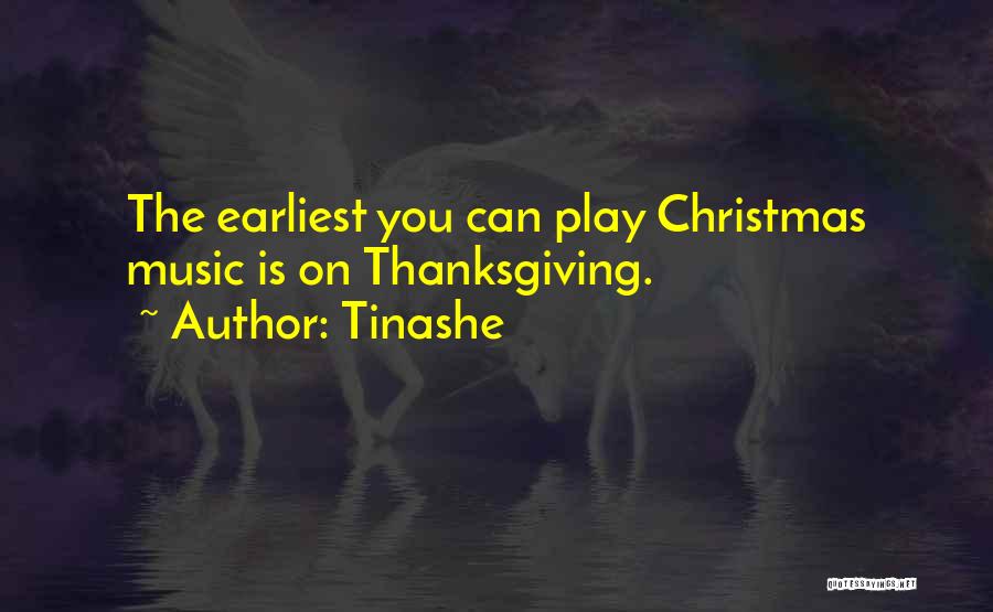Music At Christmas Quotes By Tinashe
