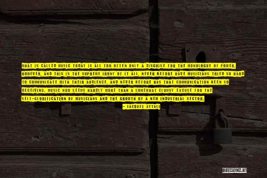 Music Audience Quotes By Jacques Attali Music Audience Quotes By Jacques Attali