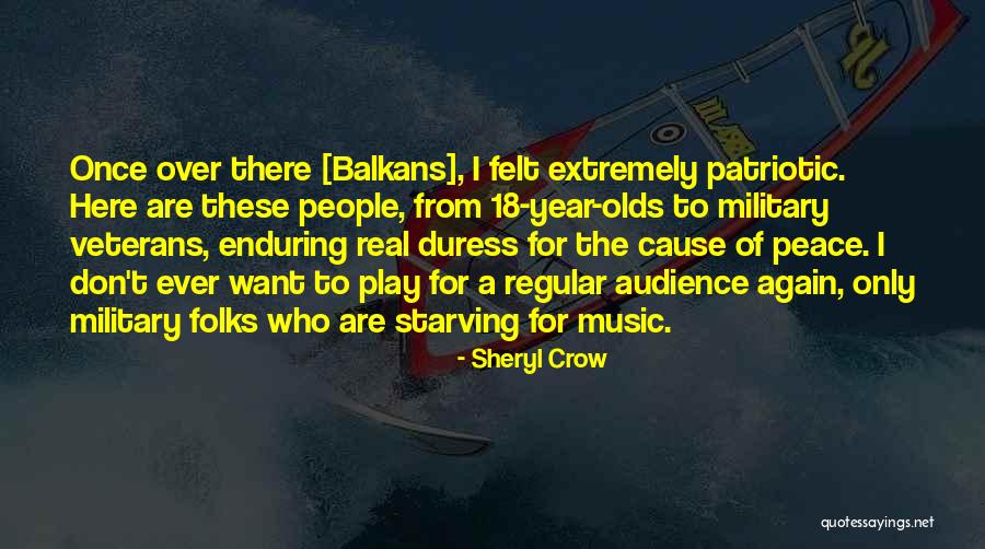 Music Audience Quotes By Sheryl Crow Music Audience Quotes By Sheryl Crow