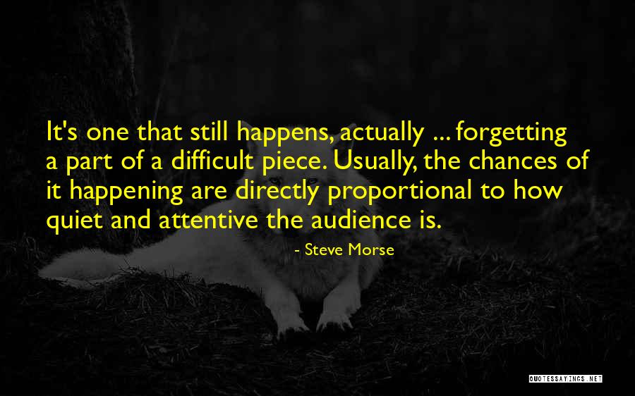 Music Audience Quotes By Steve Morse Music Audience Quotes By Steve Morse