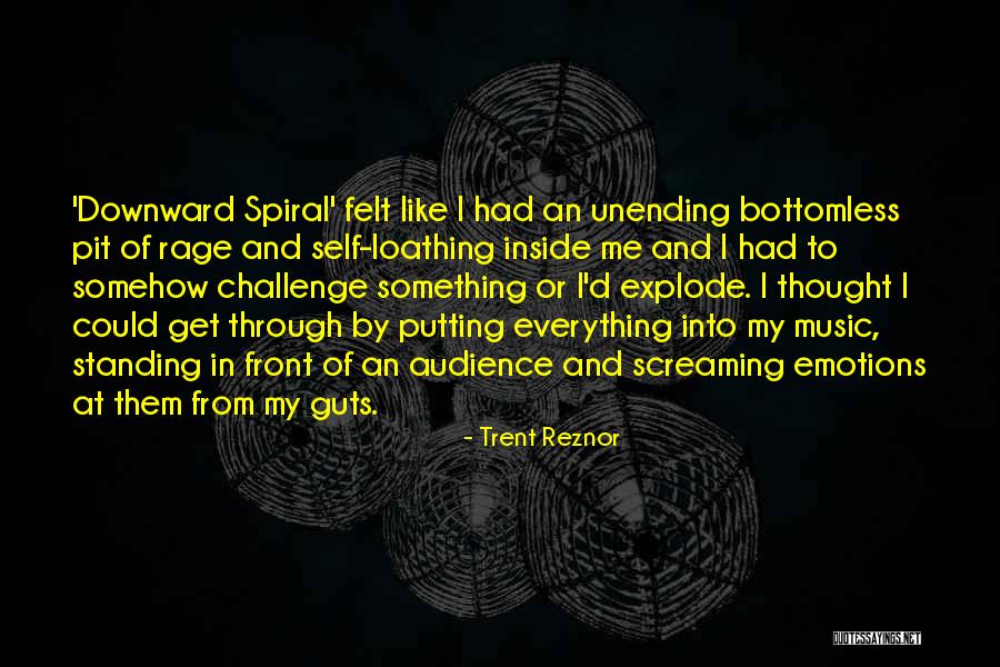 Music Audience Quotes By Trent Reznor Music Audience Quotes By Trent Reznor