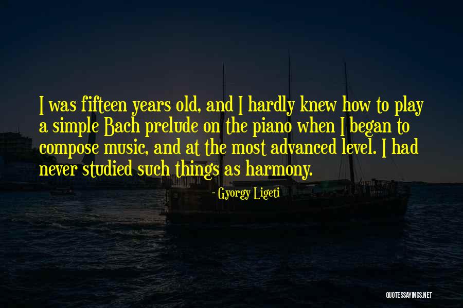 Music Bach Quotes By Gyorgy Ligeti Music Bach Quotes By Gyorgy Ligeti