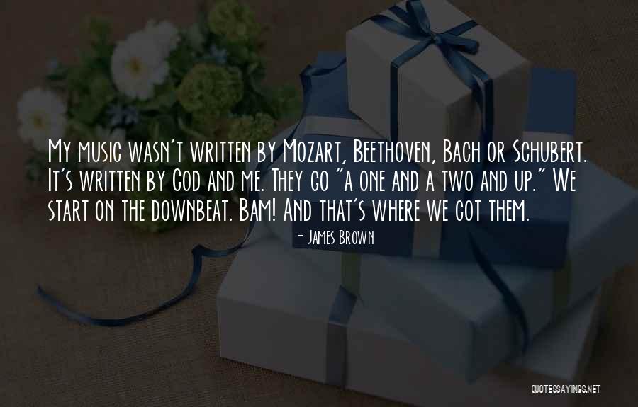 Music Bach Quotes By James Brown Music Bach Quotes By James Brown