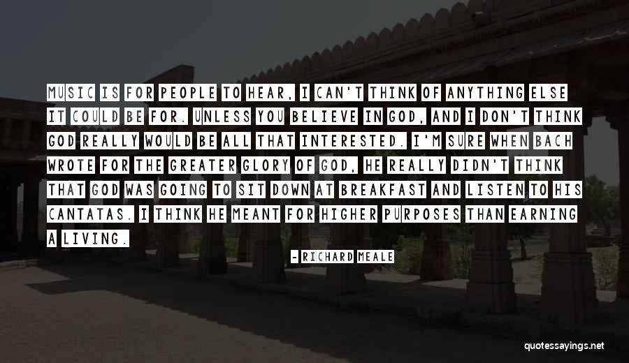 Music Bach Quotes By Richard Meale Music Bach Quotes By Richard Meale