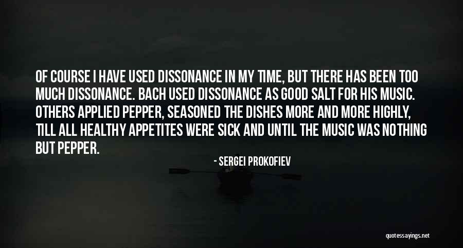 Music Bach Quotes By Sergei Prokofiev Music Bach Quotes By Sergei Prokofiev