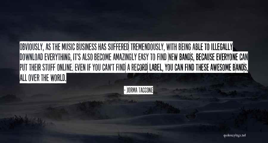 Music Bands Quotes By Jorma Taccone