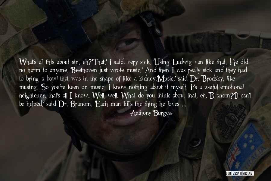 Music Beethoven Quotes By Anthony Burgess Music Beethoven Quotes By Anthony Burgess