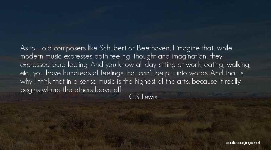 Music Beethoven Quotes By C.S. Lewis Music Beethoven Quotes By C.S. Lewis