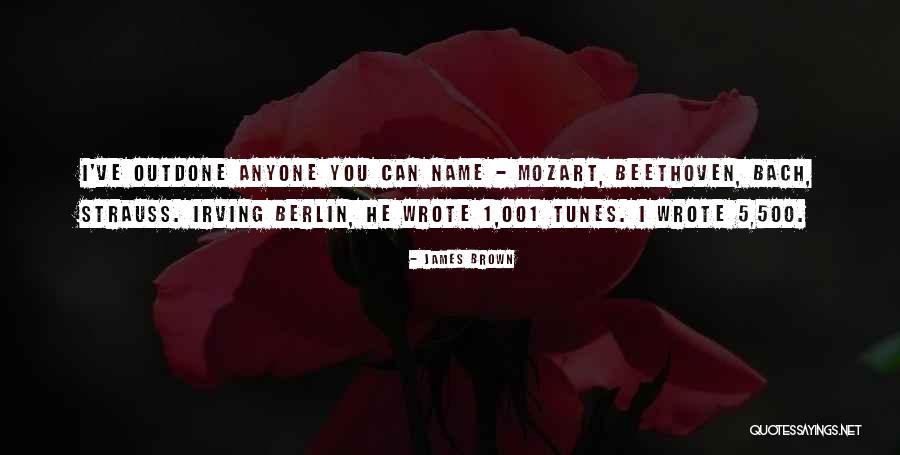 Music Beethoven Quotes By James Brown Music Beethoven Quotes By James Brown