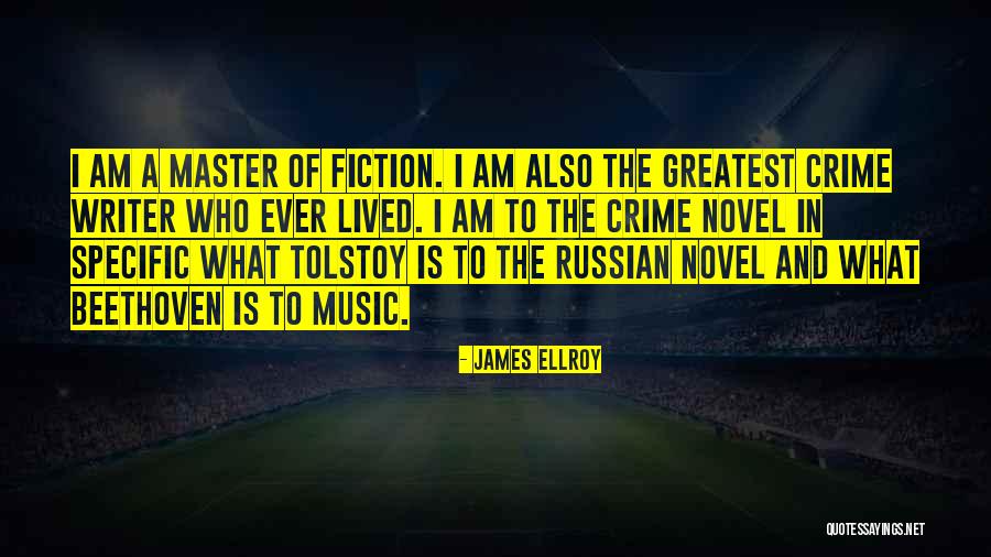 Music Beethoven Quotes By James Ellroy Music Beethoven Quotes By James Ellroy