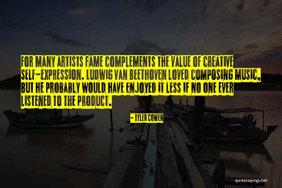 Music Beethoven Quotes By Tyler Cowen Music Beethoven Quotes By Tyler Cowen