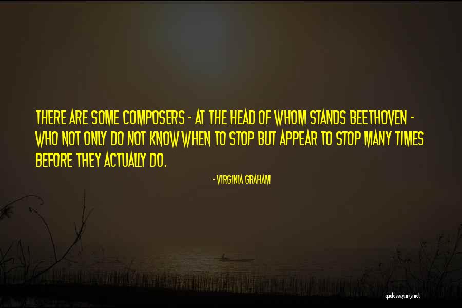 Music Beethoven Quotes By Virginia Graham Music Beethoven Quotes By Virginia Graham