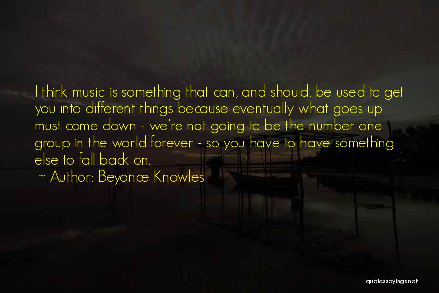 Music Beyonce Quotes By Beyonce Knowles