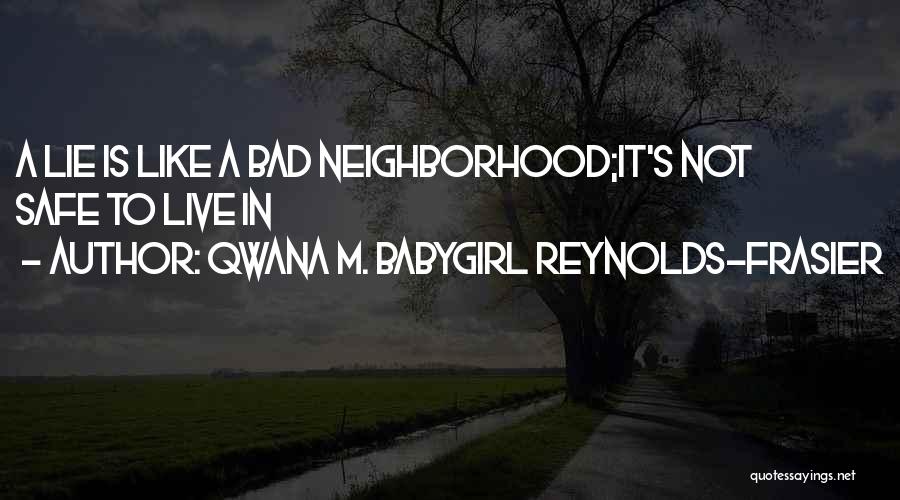 Music Beyonce Quotes By Qwana M. BabyGirl Reynolds-Frasier