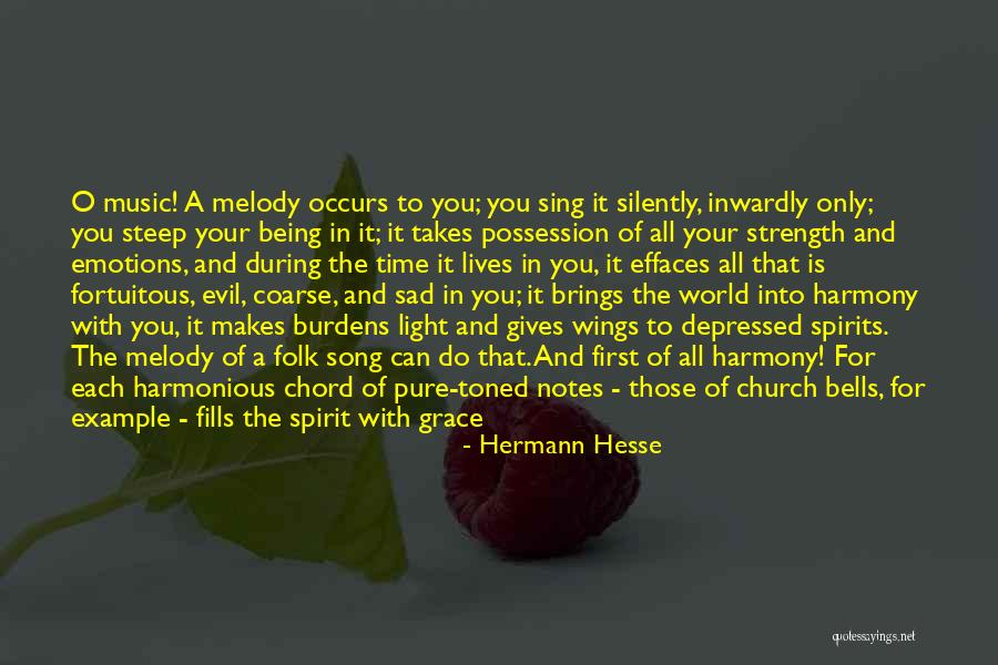 Music Brings Out Emotions Quotes By Hermann Hesse Music Brings Out Emotions Quotes By Hermann Hesse