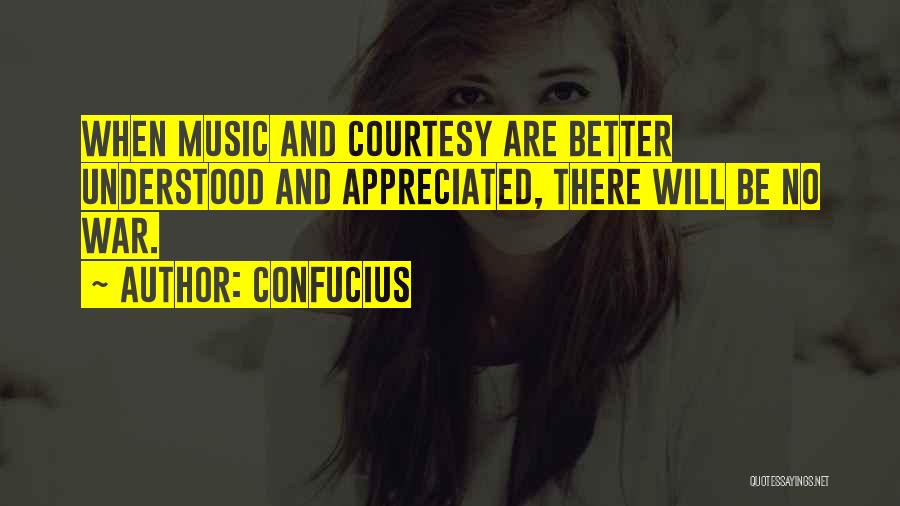 Music By Confucius Quotes By Confucius