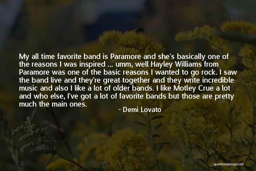 Music By Demi Lovato Quotes By Demi Lovato Music By Demi Lovato Quotes By Demi Lovato