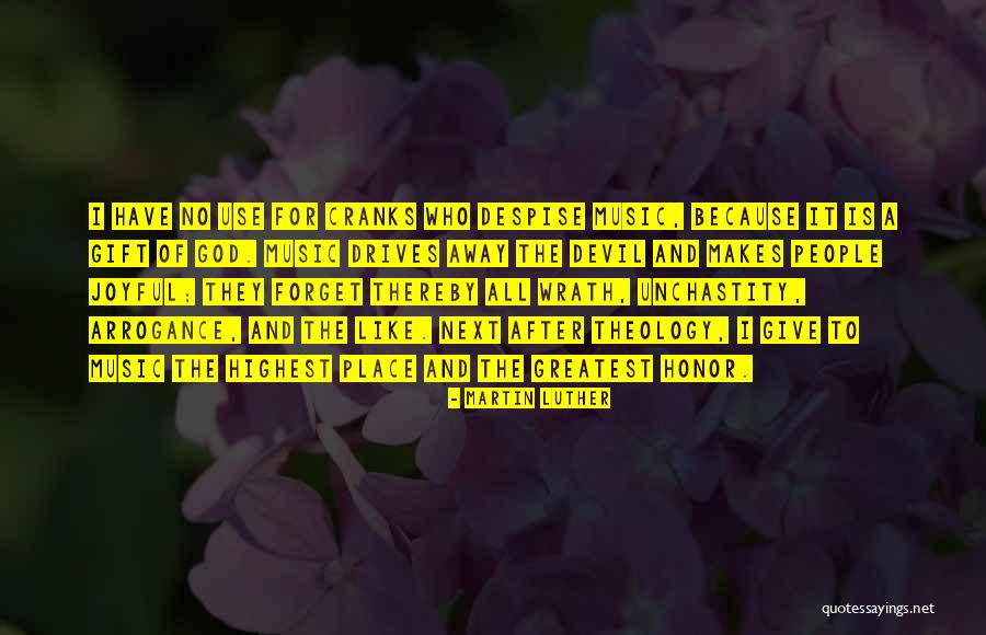 Music By Martin Luther Quotes By Martin Luther Music By Martin Luther Quotes By Martin Luther