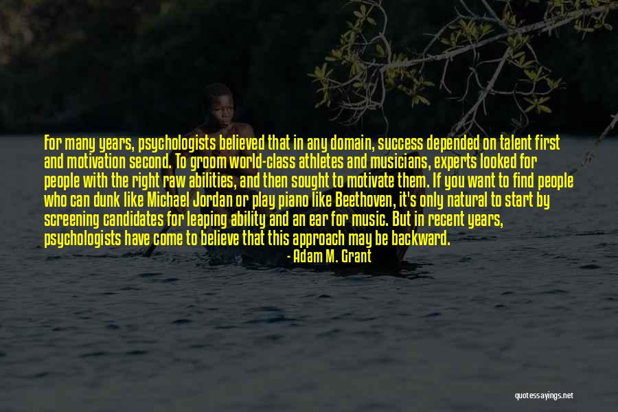Music By Musicians Quotes By Adam M. Grant Music By Musicians Quotes By Adam M. Grant