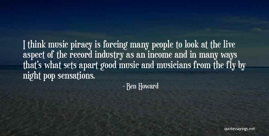 Music By Musicians Quotes By Ben Howard Music By Musicians Quotes By Ben Howard