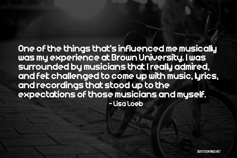 Music By Musicians Quotes By Lisa Loeb Music By Musicians Quotes By Lisa Loeb