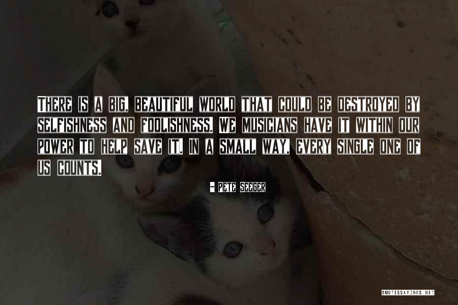 Music By Musicians Quotes By Pete Seeger Music By Musicians Quotes By Pete Seeger