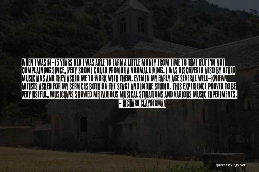Music By Musicians Quotes By Richard Clayderman Music By Musicians Quotes By Richard Clayderman