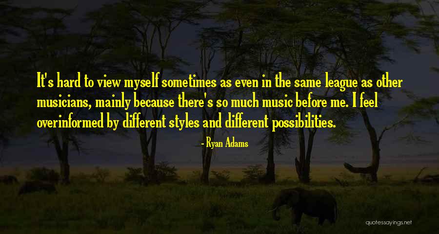 Music By Musicians Quotes By Ryan Adams Music By Musicians Quotes By Ryan Adams