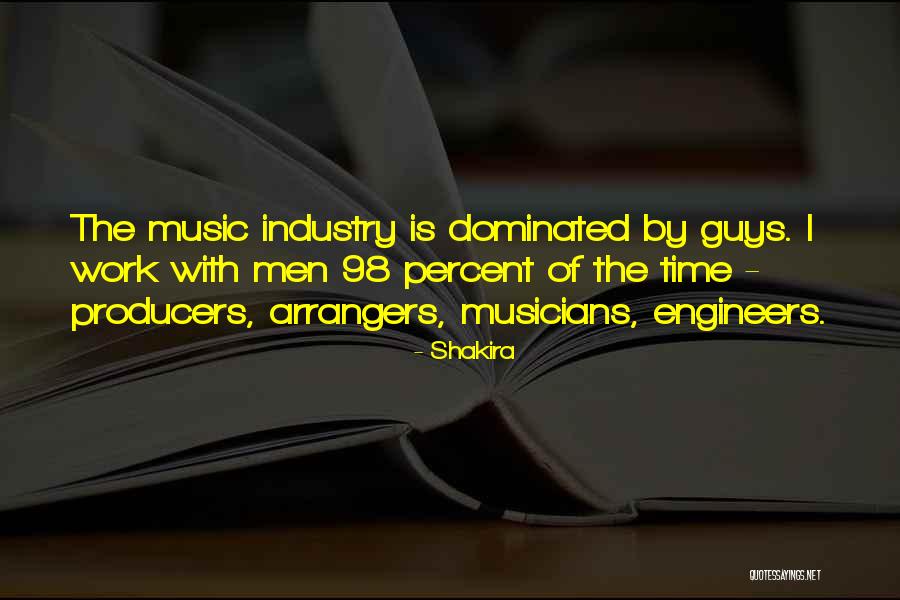 Music By Musicians Quotes By Shakira Music By Musicians Quotes By Shakira