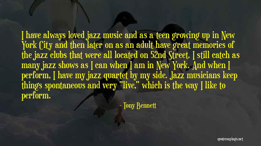 Music By Musicians Quotes By Tony Bennett Music By Musicians Quotes By Tony Bennett