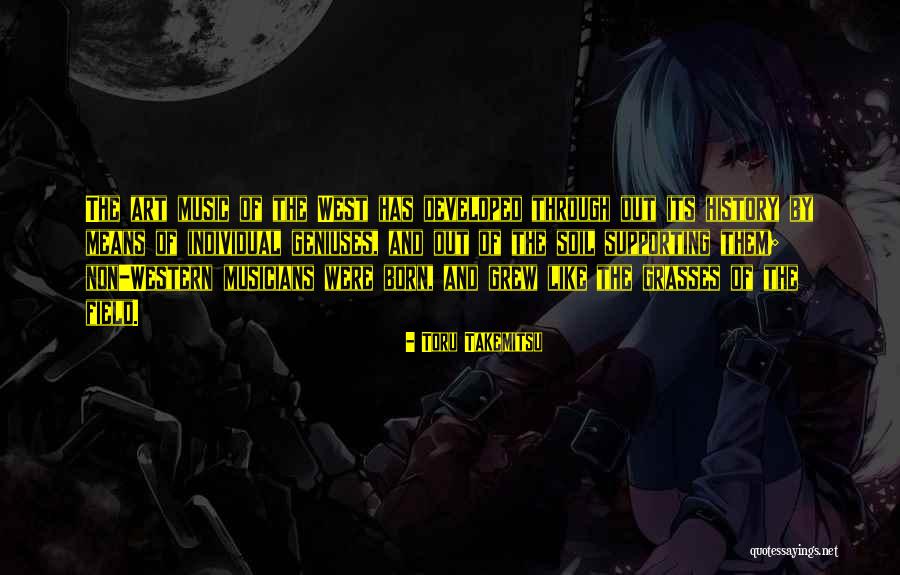 Music By Non Musicians Quotes By Toru Takemitsu Music By Non Musicians Quotes By Toru Takemitsu