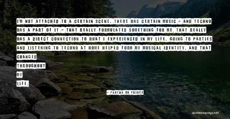 Music Changed My Life Quotes By Pantha Du Prince