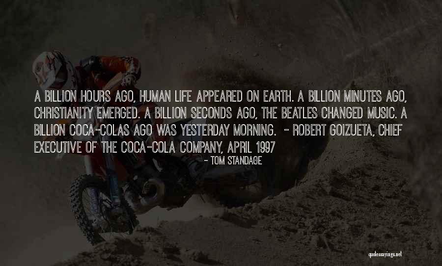 Music Changed My Life Quotes By Tom Standage Music Changed My Life Quotes By Tom Standage