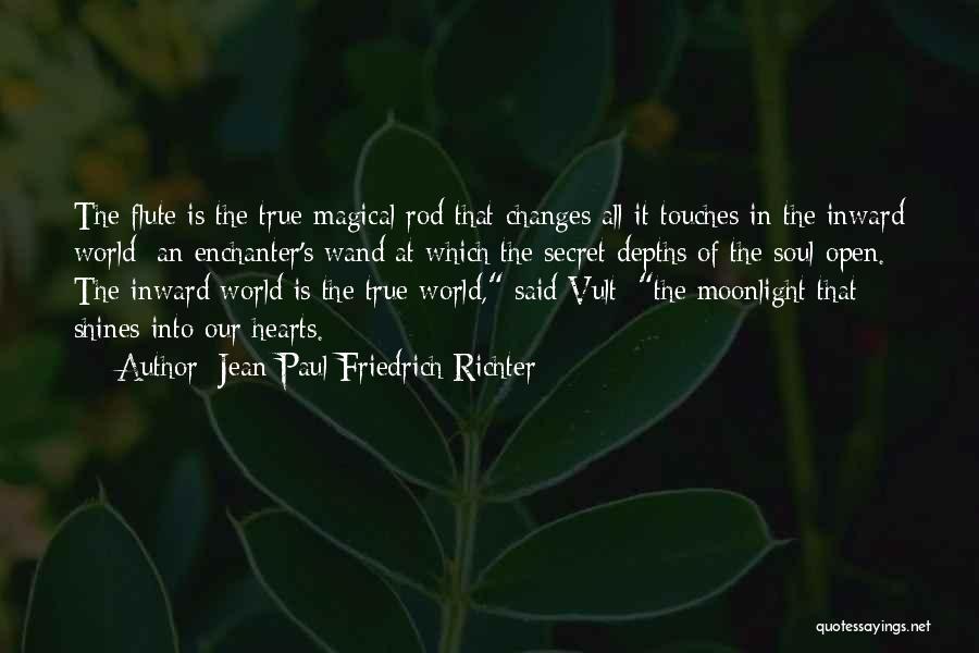 Music Changes The World Quotes By Jean Paul Friedrich Richter