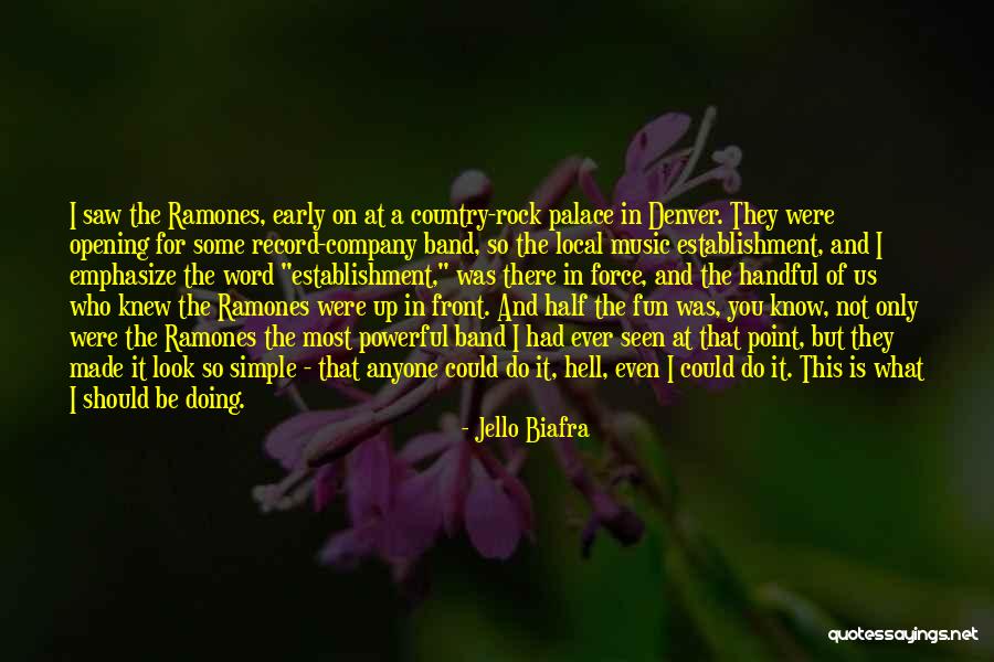 Music Company Quotes By Jello Biafra Music Company Quotes By Jello Biafra