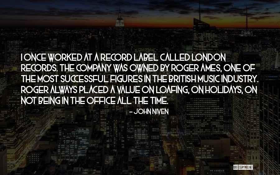 Music Company Quotes By John Niven Music Company Quotes By John Niven