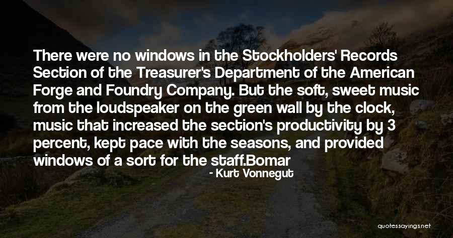 Music Company Quotes By Kurt Vonnegut Music Company Quotes By Kurt Vonnegut