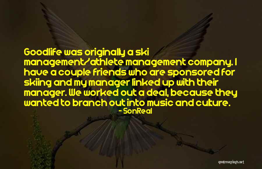 Music Company Quotes By SonReal Music Company Quotes By SonReal