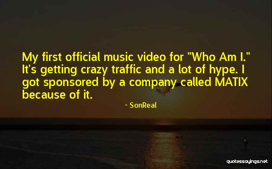 Music Company Quotes By SonReal Music Company Quotes By SonReal