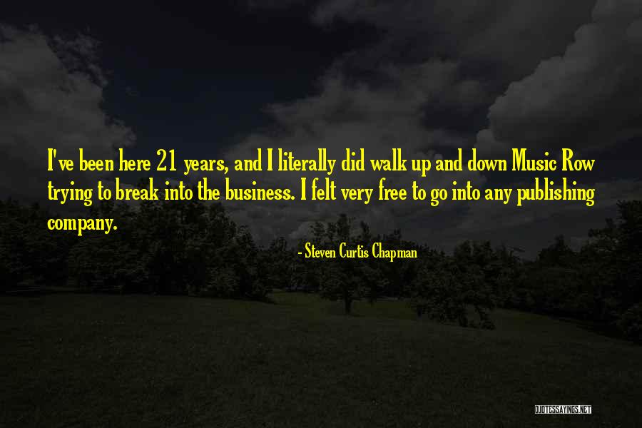 Music Company Quotes By Steven Curtis Chapman Music Company Quotes By Steven Curtis Chapman