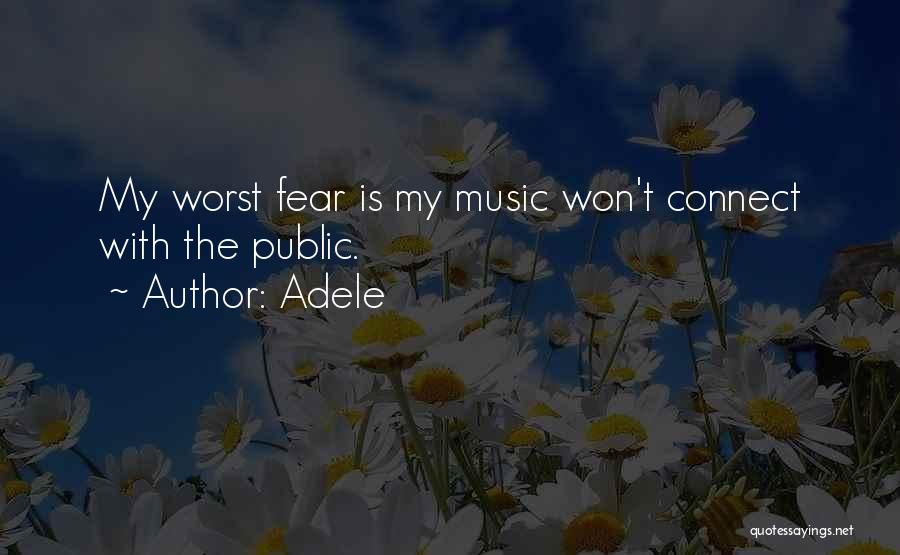 Music Connect Quotes By Adele