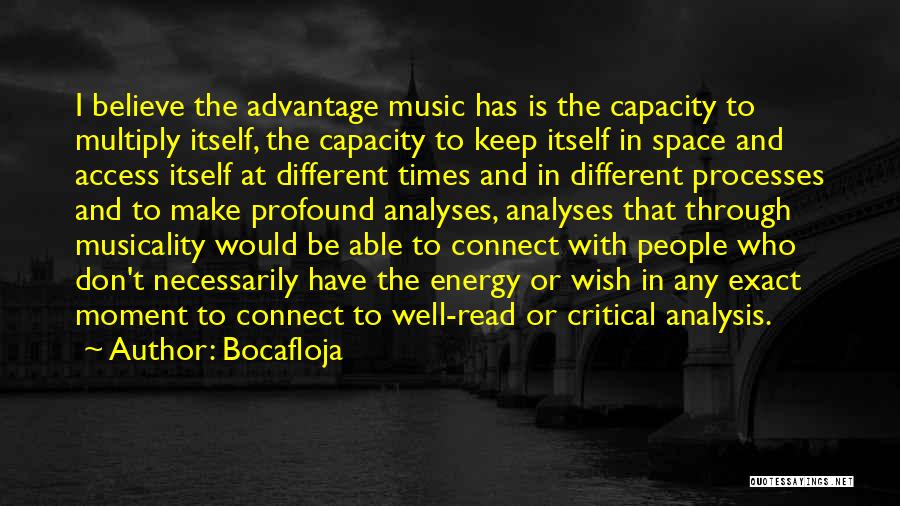 Music Connect Quotes By Bocafloja