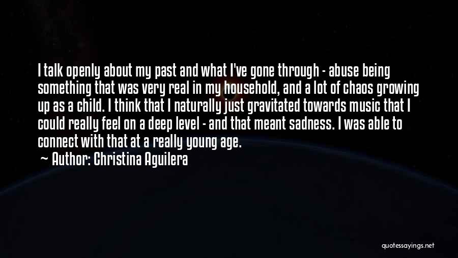 Music Connect Quotes By Christina Aguilera