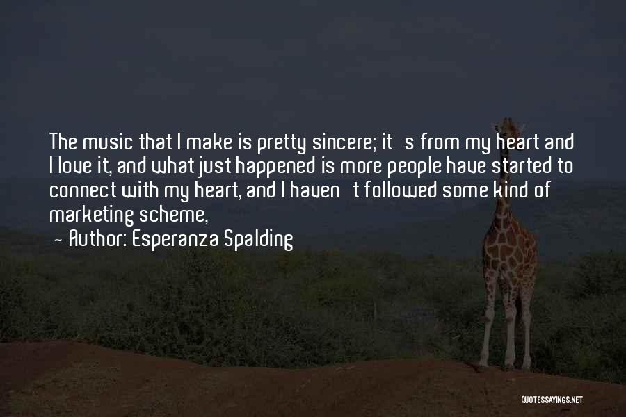 Music Connect Quotes By Esperanza Spalding