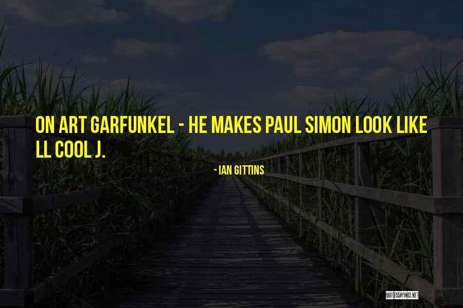 Music Criticism Quotes By Ian Gittins Music Criticism Quotes By Ian Gittins
