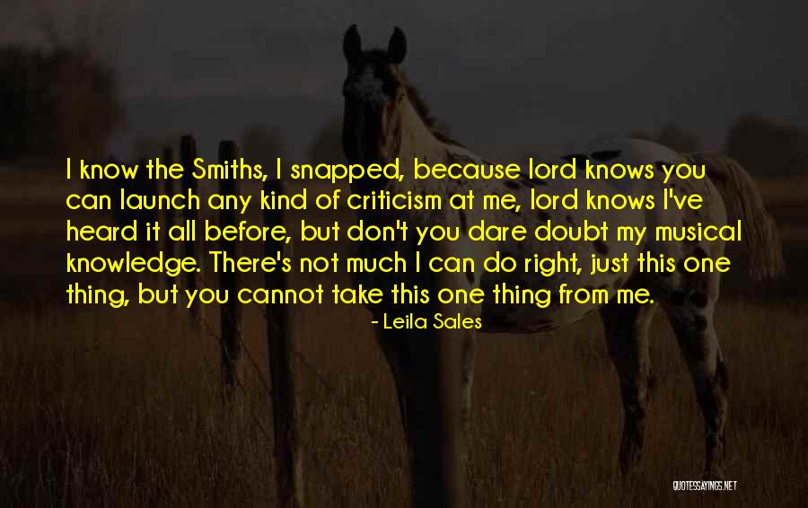 Music Criticism Quotes By Leila Sales Music Criticism Quotes By Leila Sales