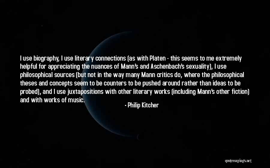 Music Critics Quotes By Philip Kitcher