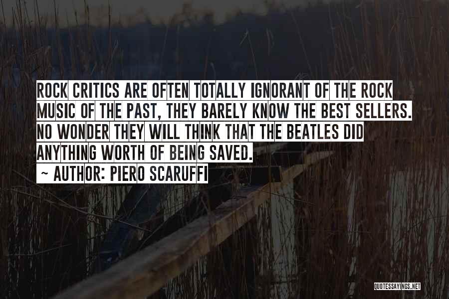 Music Critics Quotes By Piero Scaruffi